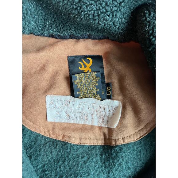 Browning shooting vest fleece mens large trapper upland hunting target Oneka - Picture 11 of 11